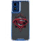 DC Comics Superman Grey Eye Collage Moto G 5G (2024) Clear Case